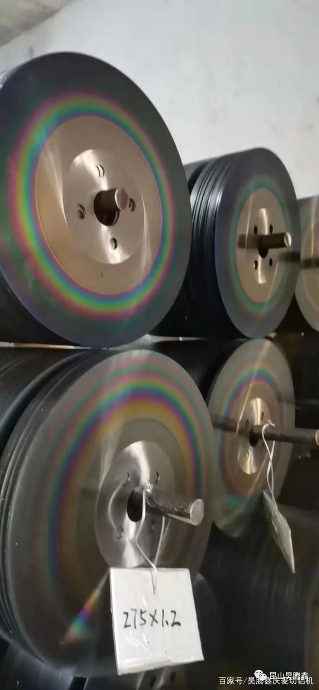 切割黑色金屬鋼材等材料時有毛刺、不耐用是因為什么？