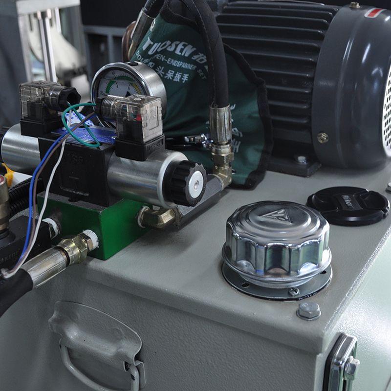 RIYIJ-500鋁型材液壓成品鋸床