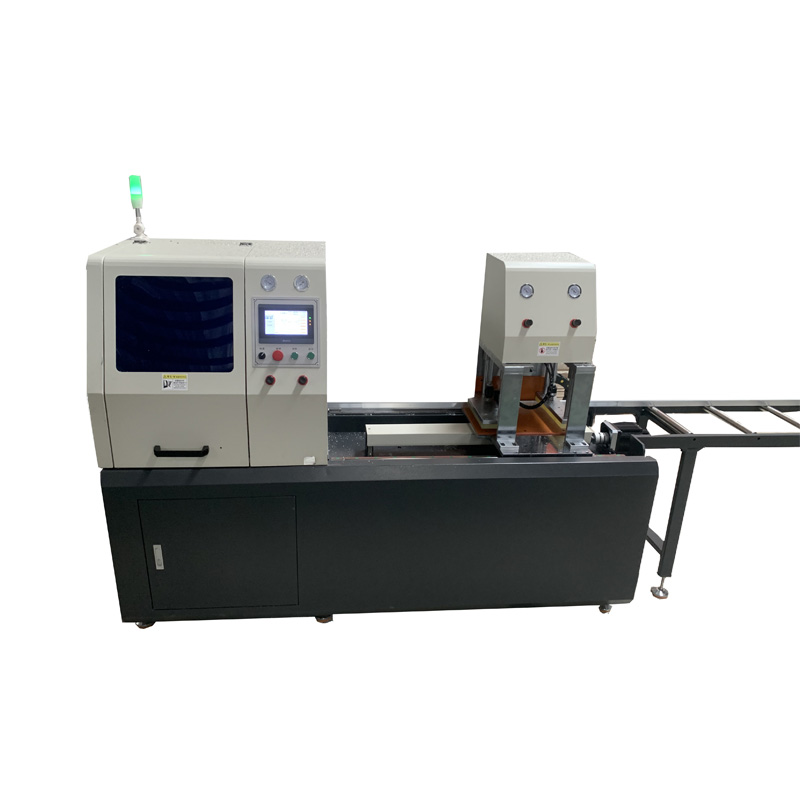 日意嘉全自動切鋁機500機型出貨河南！！！