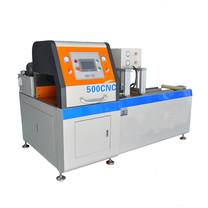 日意嘉分離式拉尾料切鋁機為安徽劉總解決鋸切煩惱