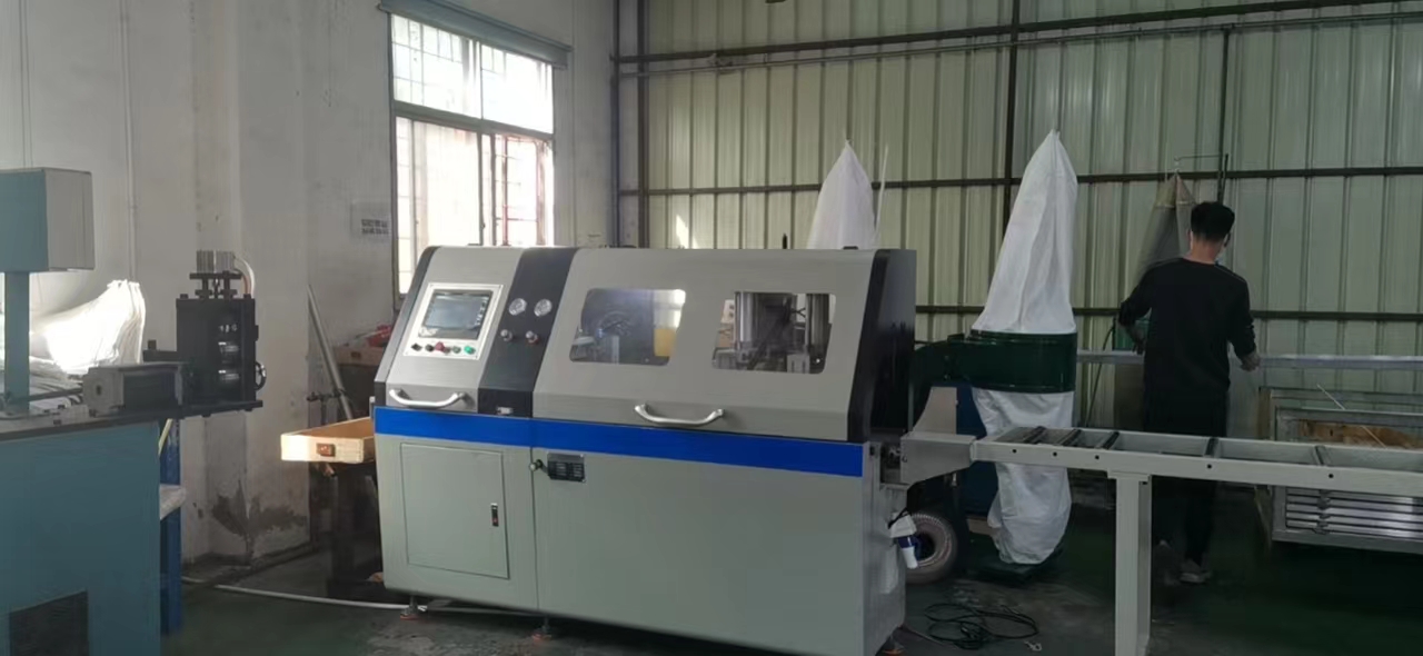 HTX-QM550S分離式拉尾料切鋁機