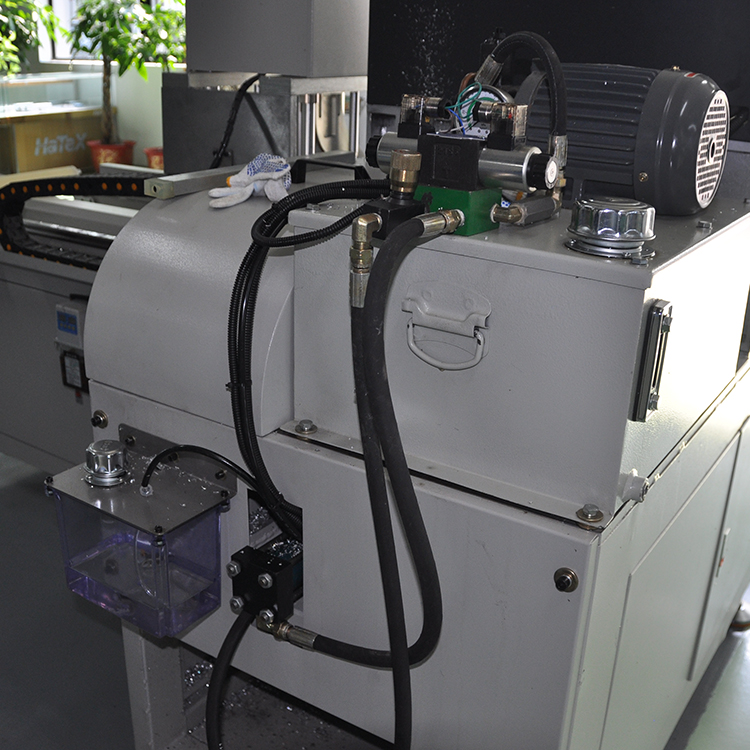 500全自動切鋁機細節圖8