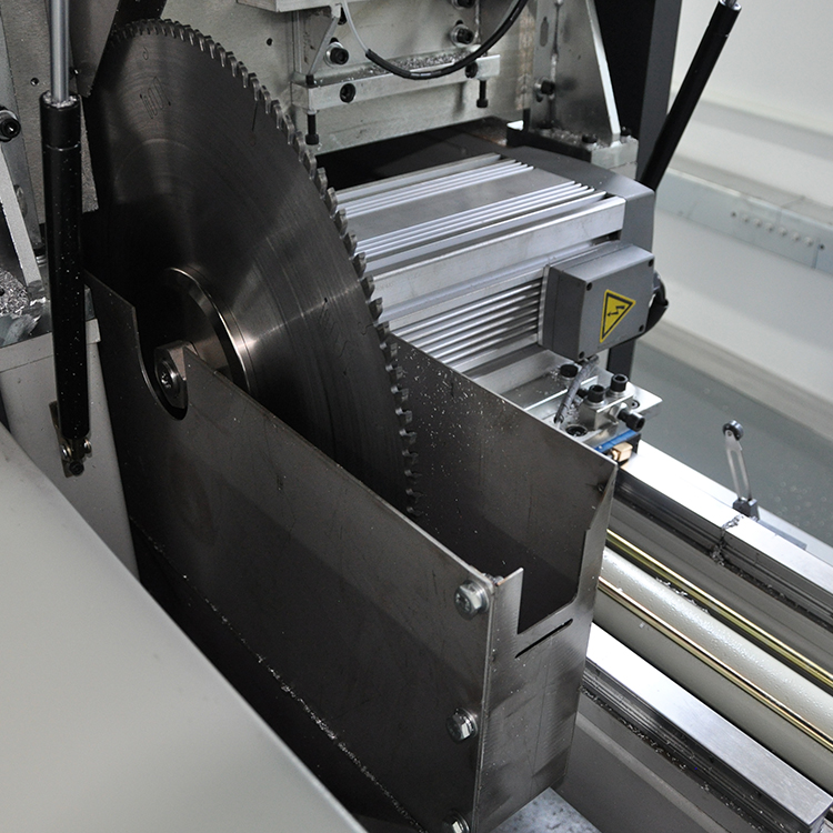 610無尾料分離式全自動切鋁機細節圖6