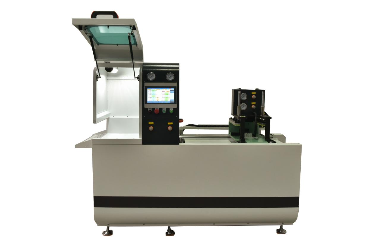 405分料退刀切鋁機圖